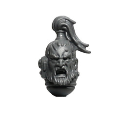 Warhammer 40k Games Workshop Space Wolves Wolf Guard Headtakers Head Bare A
