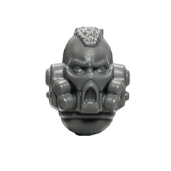 Warhammer 40K Space Marine Primaris Deathwatch Kill Team Head Bare A