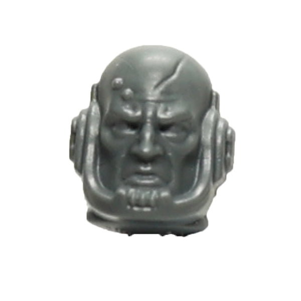 Warhammer 40k Space Marine Primaris Terminator Head Bare B | Egg Head ...