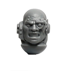 Warhammer 40K Space Marines Games Workshop MKIV Tactical Squad Head Bare B