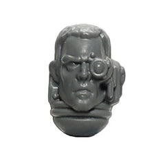 Warhammer 40K Space Marine Primaris Deathwatch Kill Team Head Bare B