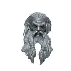 Warhammer 40k Games Workshop Space Wolves Wolf Guard Terminators Head Bare B