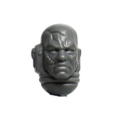 Warhammer 40k Games Workshop Chaos Space Marines Red Corsairs Raiders Head Bare B