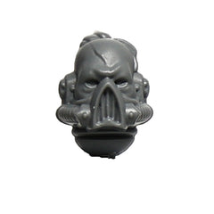 Warhammer 40k Games Workshop Chaos Space Marines Red Corsairs Upgrades & Transfers Head Bare B