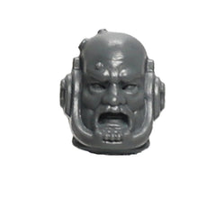 Warhammer 40k Space Marine Primaris Assault Terminator Head Bare B