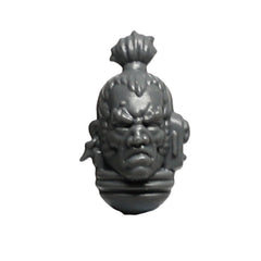 Warhammer 40k Games Workshop Space Wolves Wolf Guard Headtakers Head Bare B