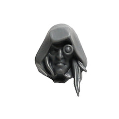 Warhammer 40k Games Workshop Space Marine Raven Guard Aethon Shaan Head Bare B
