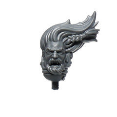 Warhammer 40K Games Workshop Space Wolves Wolf Guard Battle Leader Head Bare B