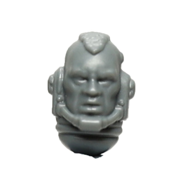 Warhammer 40K Space Marine Primaris Jump Pack Intercessors Head Bare B ...