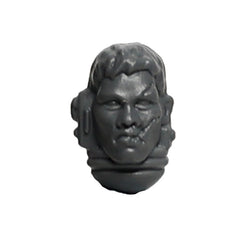 Warhammer 40K Games Workshop Ultramarines Upgrades & Transfers Head Bare B