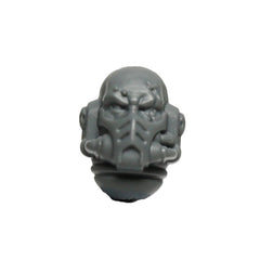 Warhammer 40K Space Marine Primaris Captain in Gravis Armour Head Bare B