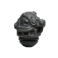 Warhammer 40K Games Workshop Iron Warriors Upgrades Head Bare B