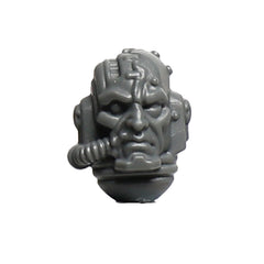 Warhammer 40k Games Workshop Chaos Space Marines Red Corsairs Raiders Head Bare C