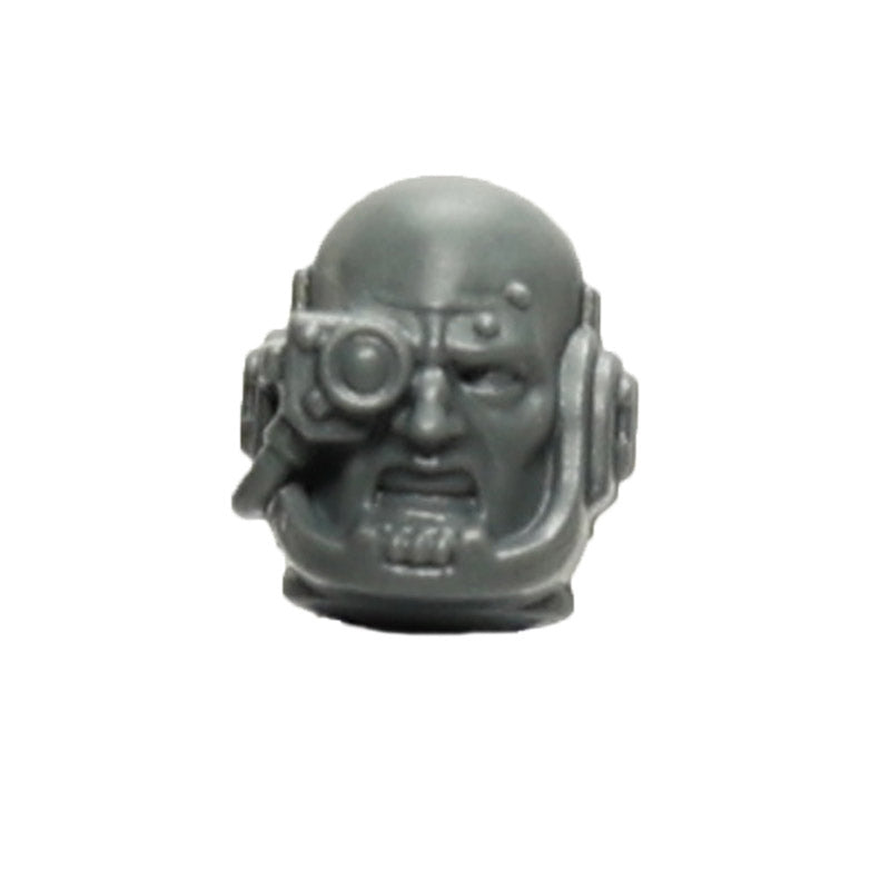 Warhammer 40k Space Marine Primaris Terminator Head Bare C | Egg Head ...