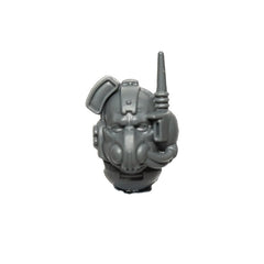 Warhammer 40K Space Marines Games Workshop MKII Crusade Armour Head Bare C