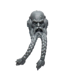 Warhammer 40k Games Workshop Space Wolves Wolf Guard Terminators Head Bare C