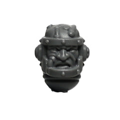 Warhammer 40K Games Workshop Iron Warriors Upgrades Head Bare C