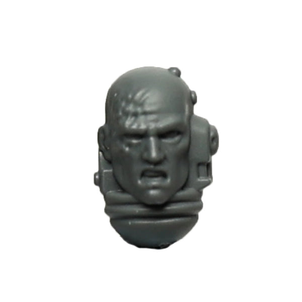 Librarian Bits Barba Nuda Testa Di Psyker Per Warhammer 40K &ndash; Primaris Space Marines, Pezzi Smontati E Non Dipinti