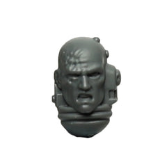 Warhammer 40k Space Marine Primaris Sternguard Veteran Head Bare C