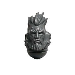 Warhammer 40k Games Workshop Space Wolves Wolf Guard Headtakers Head Bare C