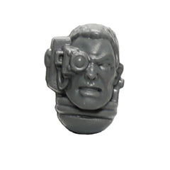 Warhammer 40K Space Marine Primaris Deathwatch Kill Team Head Bare C