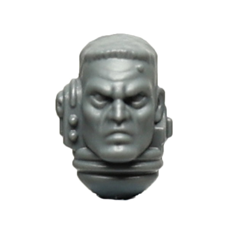 Warhammer 40K Space Marine Primaris Company Heroes Head Bare D | Egg ...