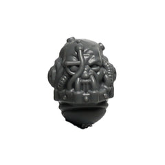Warhammer 40K Games Workshop Iron Warriors Upgrades Head Bare D