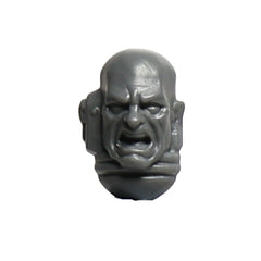 Warhammer 40k Games Workshop Chaos Space Marines Red Corsairs Raiders Head Bare D