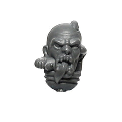 Warhammer 40k Games Workshop Chaos Space Marines Chosen Head Bare D