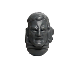 Warhammer 40K Games Workshop Ultramarines Upgrades & Transfers Head Bare D