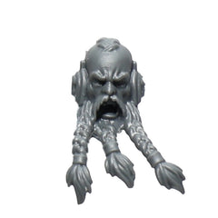 Warhammer 40k Games Workshop Space Wolves Wolf Guard Terminators Head Bare D
