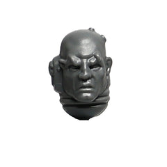 Warhammer 40k Games Workshop Chaos Space Marines Red Corsairs Upgrades & Transfers Head Bare D