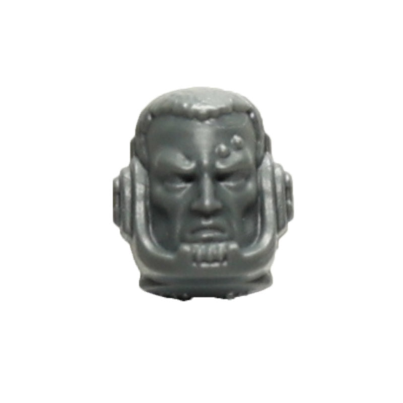 Warhammer 40k Space Marine Primaris Terminator Head Bare D | Egg Head ...