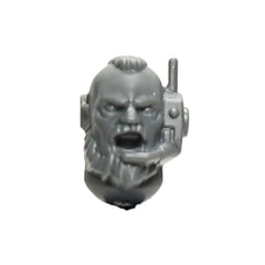 Warhammer 40K Space Marines Games Workshop Kill Team Scout Squad Head Bare E