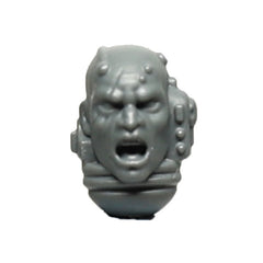 Warhammer 40K Space Marine Primaris Company Heroes Head Bare E