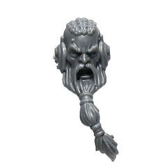 Warhammer 40k Games Workshop Space Wolves Wolf Guard Terminators Head Bare E