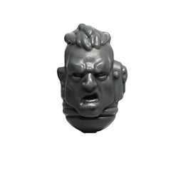 Warhammer 40k Games Workshop Chaos Space Marines Red Corsairs Upgrades & Transfers Head Bare E