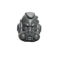 Warhammer 40k Space Marine Primaris Assault Terminator Head Bare E