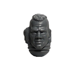 Warhammer 40K Games Workshop Ultramarines Upgrades & Transfers Head Bare E