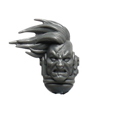 Warhammer 40k Games Workshop Chaos Space Marines Red Corsairs Raiders Head Bare E