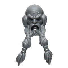 Warhammer 40k Games Workshop Space Wolves Wolf Guard Terminators Head Bare F