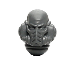 Warhammer 40K Space Marine Primaris Deathwatch Kill Team Head Bare F