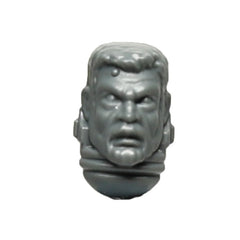 Warhammer 40K Space Marine Primaris Company Heroes Head Bare F