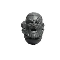 Warhammer 40k Games Workshop Space Wolves Wolf Guard Headtakers Head Bare F
