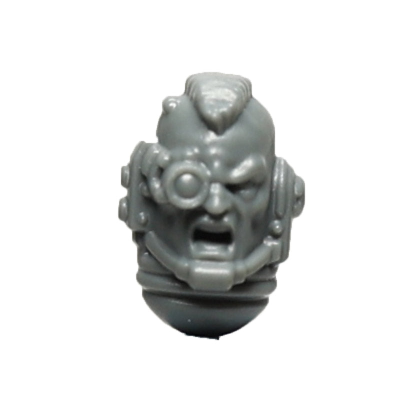 Warhammer 40K Space Marine Primaris Jump Pack Intercessors Head Bare F ...