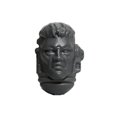 Warhammer 40K Games Workshop Ultramarines Upgrades & Transfers Head Bare F