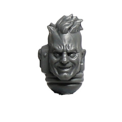 Warhammer 40k Games Workshop Chaos Space Marines Red Corsairs Raiders Head Bare F