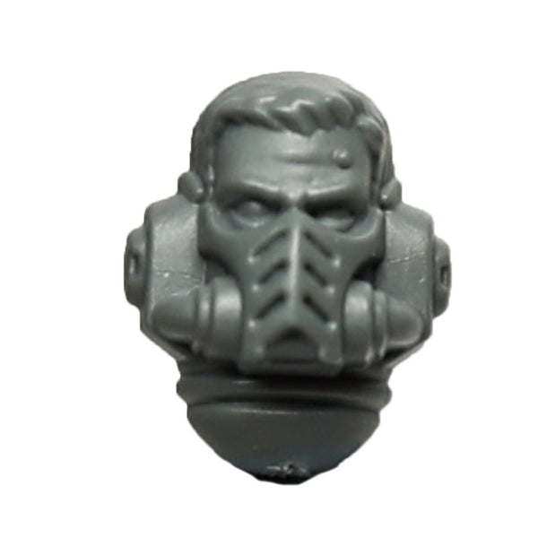 Warhammer 40k Space Marine Primaris Sternguard Veteran Head Bare G ...