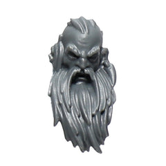 Warhammer 40k Games Workshop Space Wolves Wolf Guard Terminators Head Bare G