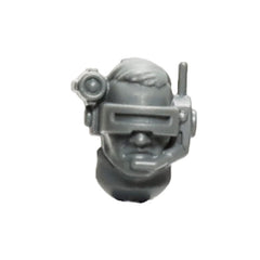 Warhammer 40K Space Marines Games Workshop Kill Team Scout Squad Head Bare G